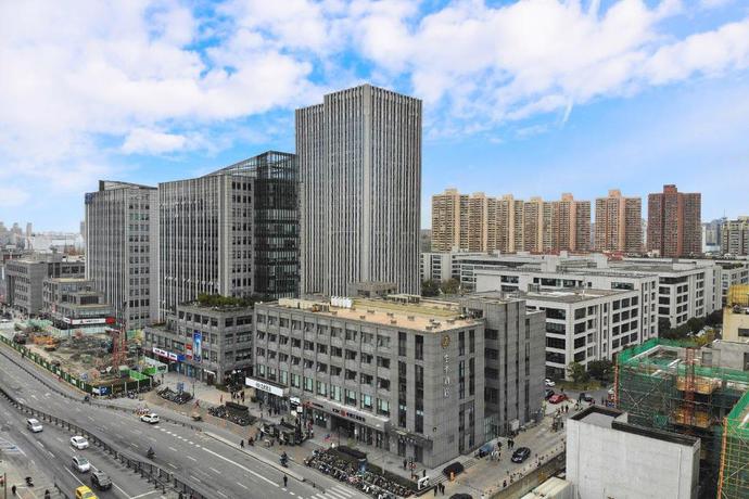 Imagen general del Hotel JI Hotel Shanghai Xujiahui Yishan Road. Foto 1