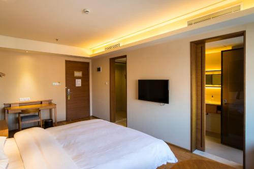 Imagen general del Hotel JI Hotel Shanghai Xujiahui Zhaojiabang Road. Foto 1