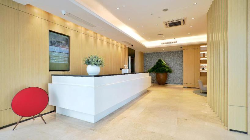 Imagen general del Hotel JI Hotel Tianjin Binjiangdao. Foto 2
