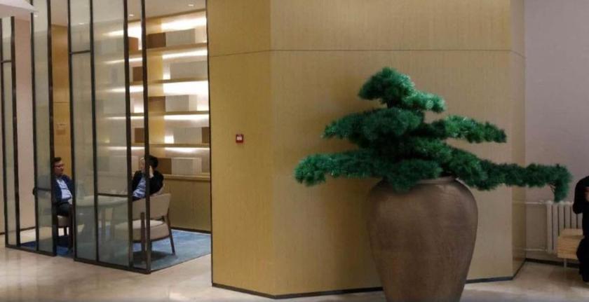 Imagen de los interiores del Hotel JI Hotel XI AN Wulukou Metro Station. Foto 15