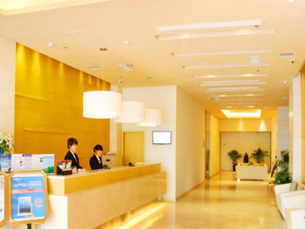 Imagen de los interiores del Hotel JI Hotel Xi'an Fengcheng Second Road. Foto 11