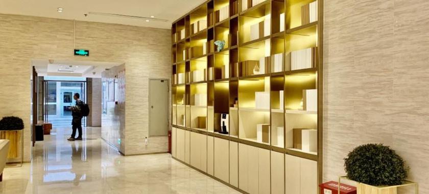 Imagen de los interiores del Hotel JI Hotel Xi'an Fengcheng Second Road. Foto 12