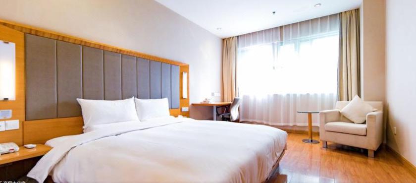 Imagen de la habitación del Hotel JI Hotel Xi'an Fengcheng Second Road. Foto 4
