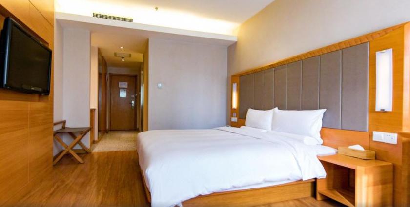 Imagen de la habitación del Hotel JI Hotel Xi'an Fengcheng Second Road. Foto 9