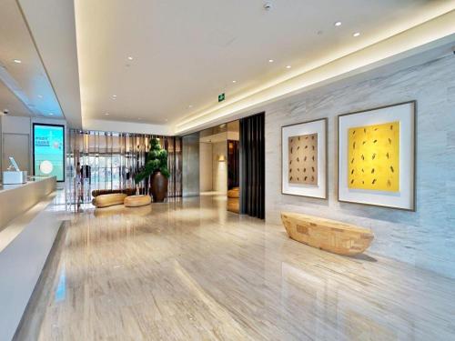 Imagen general del Hotel JI Shanghai Hongqiao National Convention and Exhibition Center Xujing. Foto 5