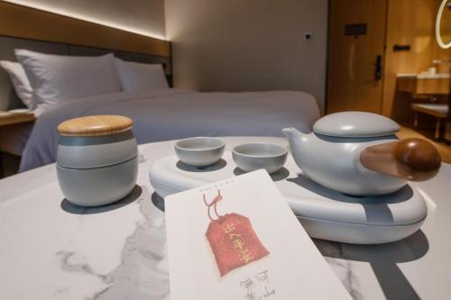 Imagen general del Hotel JI Shanghai Pudong Airport East Station-全季上海浦东机场东站酒店-酒店提供浦东机场免费穿梭巴士. Foto 8