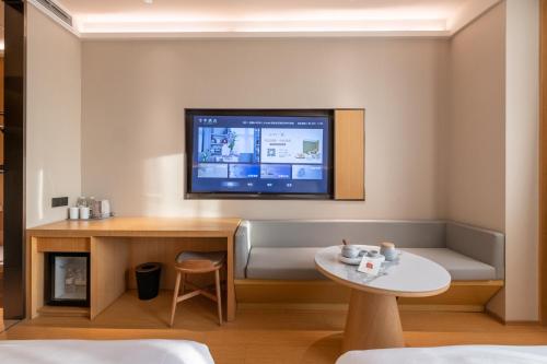 Imagen general del Hotel JI Shanghai Pudong Airport East Station-全季上海浦东机场东站酒店-酒店提供浦东机场免费穿梭巴士. Foto 14