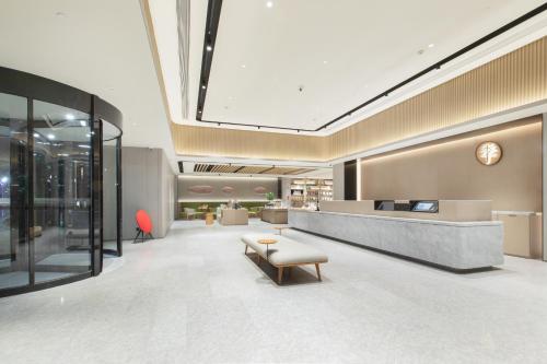 Imagen general del Hotel JI Wuhan Baishazhou Hongshan Vanke Plaza Branch. Foto 2