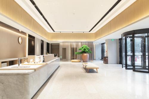 Imagen general del Hotel JI Wuhan Baishazhou Hongshan Vanke Plaza Branch. Foto 4