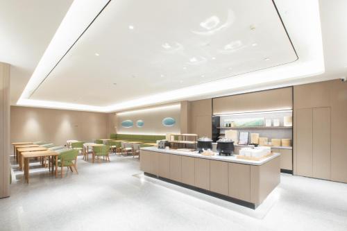 Imagen general del Hotel JI Wuhan Baishazhou Hongshan Vanke Plaza Branch. Foto 7