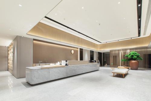 Imagen general del Hotel JI Wuhan Baishazhou Hongshan Vanke Plaza Branch. Foto 8
