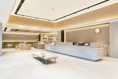 Imagen general del Hotel JI Wuhan Baishazhou Hongshan Vanke Plaza Branch. Foto 13