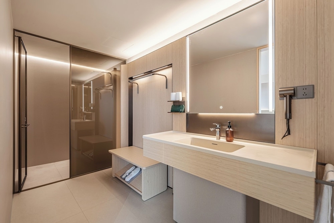 Imagen de la habitación del Hotel JI - Zhangjiajie Tianmen Mountain. Foto 2