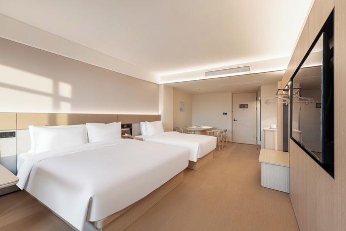 Imagen de la habitación del Hotel JI - Zhangjiajie Tianmen Mountain. Foto 6