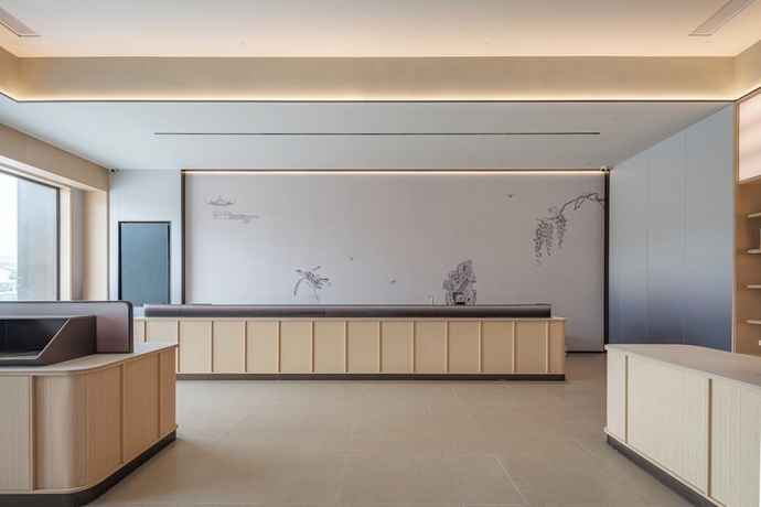 Imagen de los interiores del Hotel JI - Zhangjiajie Tianmen Mountain. Foto 16