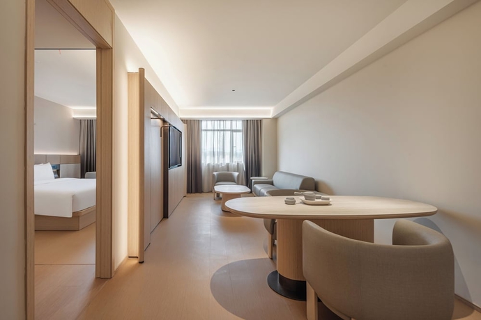 Imagen de la habitación del Hotel JI - Zhangjiajie Tianmen Mountain. Foto 8