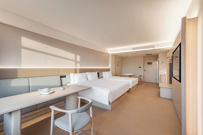 Imagen de la habitación del Hotel JI - Zhangjiajie Tianmen Mountain. Foto 9