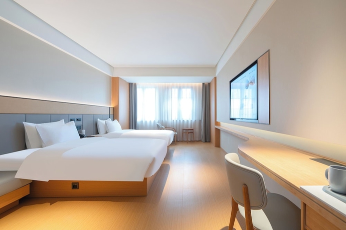 Imagen de la habitación del Hotel JI Zhangzhou Yuehui Plaza. Foto 1