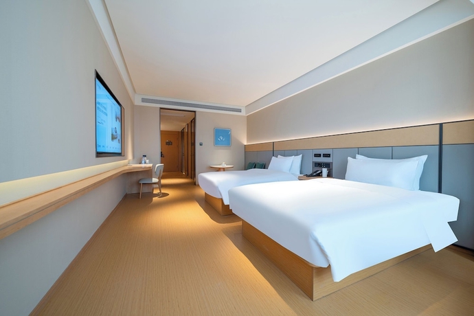 Imagen de la habitación del Hotel JI Zhangzhou Yuehui Plaza. Foto 2