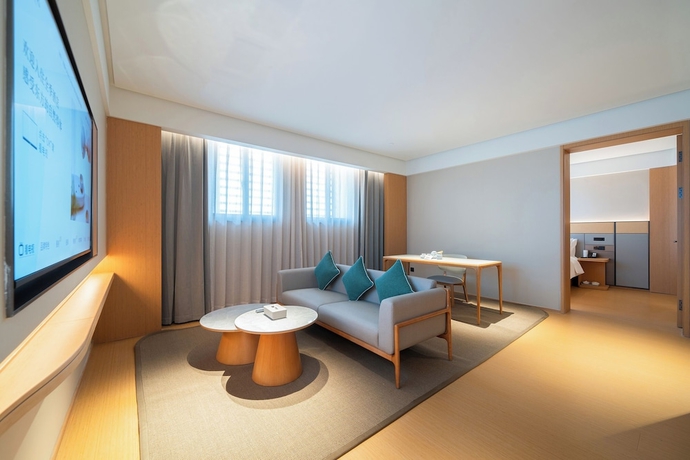 Imagen de la habitación del Hotel JI Zhangzhou Yuehui Plaza. Foto 4