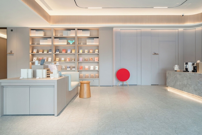 Imagen de los interiores del Hotel JI Zhangzhou Yuehui Plaza. Foto 14