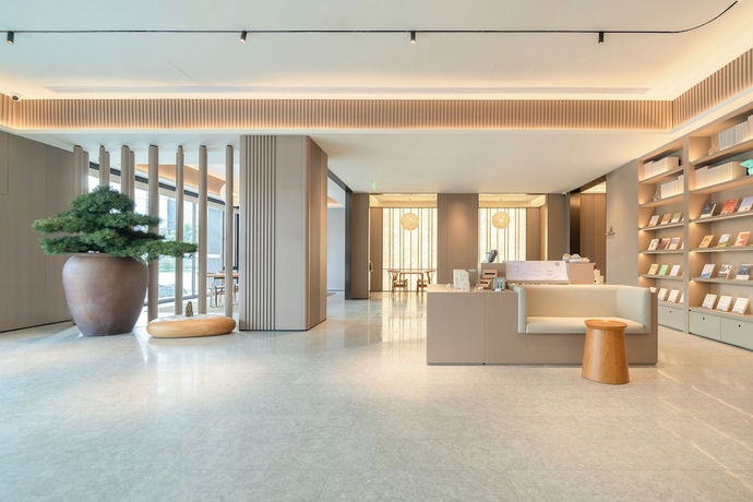 Imagen de los interiores del Hotel JI Zhangzhou Yuehui Plaza. Foto 15