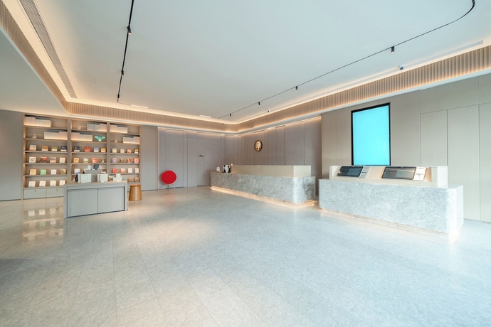 Imagen de los interiores del Hotel JI Zhangzhou Yuehui Plaza. Foto 16