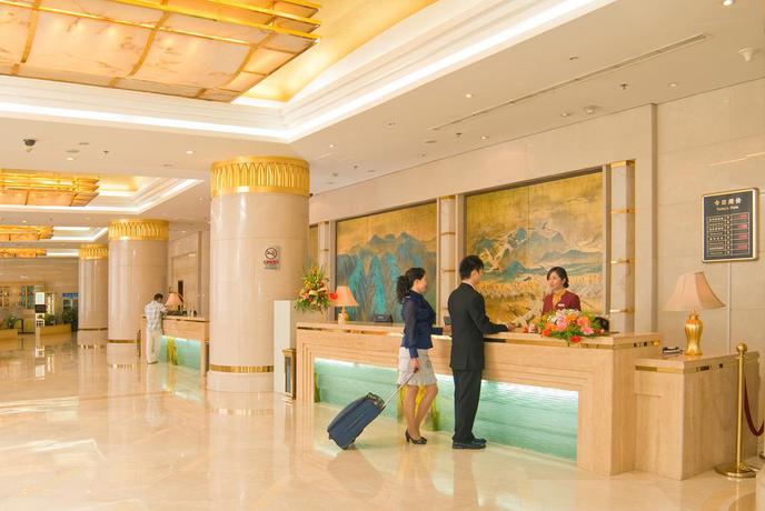 Imagen de los interiores del Hotel JIANGXI GRAND. Foto 14