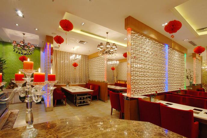 Imagen del bar/restaurante del Hotel JIANGXI GRAND. Foto 2