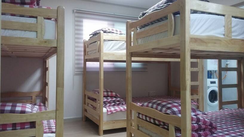 Imagen general del Hotel JIIN Hostel and Guesthouse. Foto 4