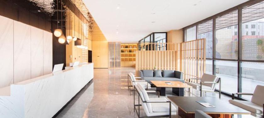 Imagen de los interiores del Hotel JIN YI PREMIER HOTEL, FRIENDSHIP ST.. Foto 14