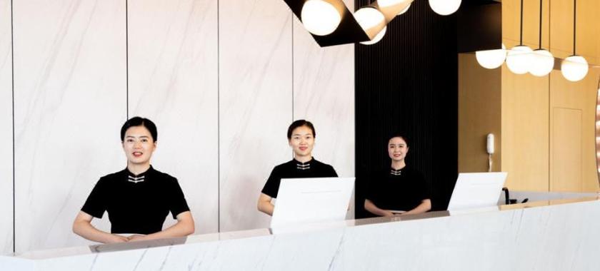 Imagen de los interiores del Hotel JIN YI PREMIER HOTEL, FRIENDSHIP ST.. Foto 16