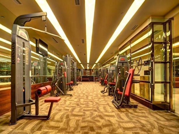 Imagen general del Hotel JIN YUAN LOU HOTEL CHENGDU. Foto 10