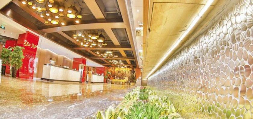 Imagen de los interiores del Hotel JINDI MINGTING HOTEL. Foto 20