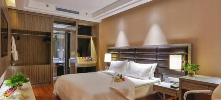 Imagen de la habitación del Hotel JINDI MINGTING HOTEL. Foto 4