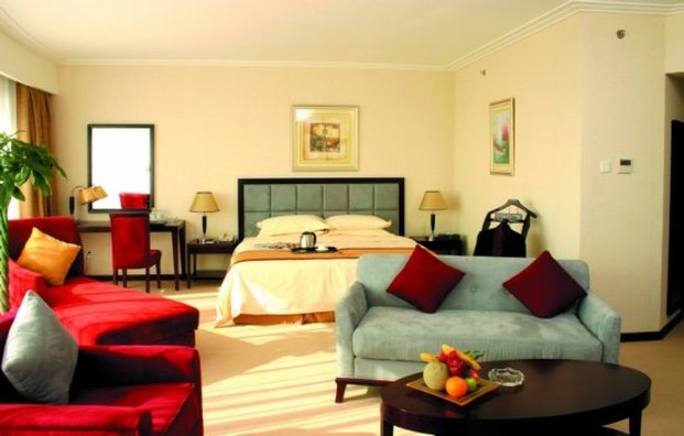 Imagen de la habitación del Hotel JINGDU BUSINESS. Foto 4