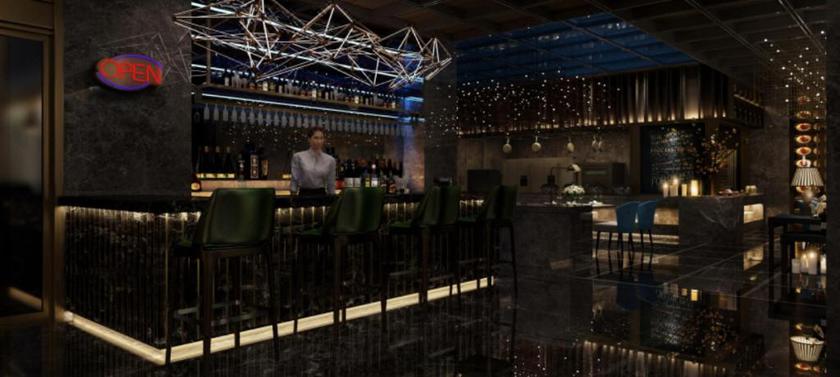 Imagen de los interiores del Hotel JINGLI HOTEL (BEIJING CAPITAL AIRPORT). Foto 11