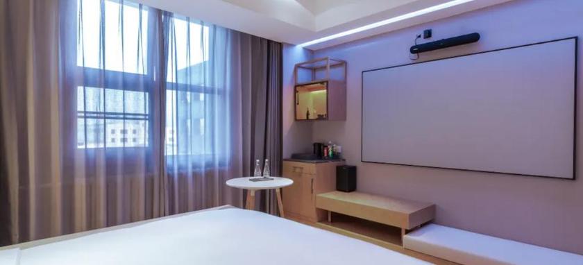 Imagen de la habitación del Hotel JINGLI HOTEL (BEIJING CAPITAL AIRPORT). Foto 5