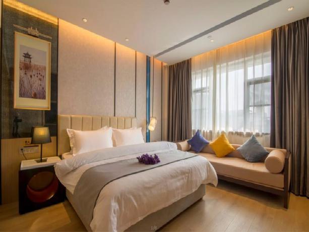 Imagen general del Hotel JINJIANG METROPOLO HOTEL HANGZHOU HUANGLONG WENSAN. Foto 2