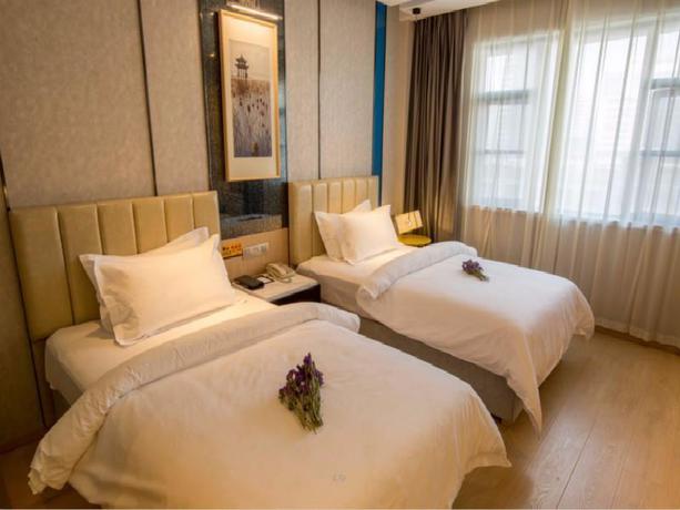 Imagen general del Hotel JINJIANG METROPOLO HOTEL HANGZHOU HUANGLONG WENSAN. Foto 3