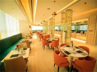 Imagen del bar/restaurante del Hotel JINJIANG METROPOLO HOTEL TURPAN ADMINISTRATION CEN. Foto 5