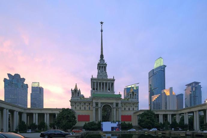 Imagen general del Hotel JINJIANG METROPOLO SHANGHAI XUJIAHUI NANHUATING HO. Foto 4