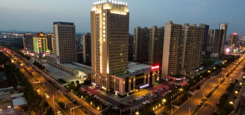 Imagen general del Hotel JINLING INTERNATIONAL HOTEL. Foto 2