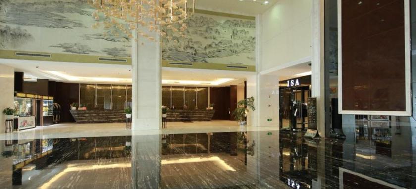 Imagen de los interiores del Hotel JINLING INTERNATIONAL HOTEL. Foto 20