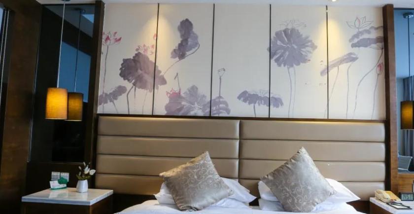 Imagen de la habitación del Hotel JINLING INTERNATIONAL HOTEL. Foto 3