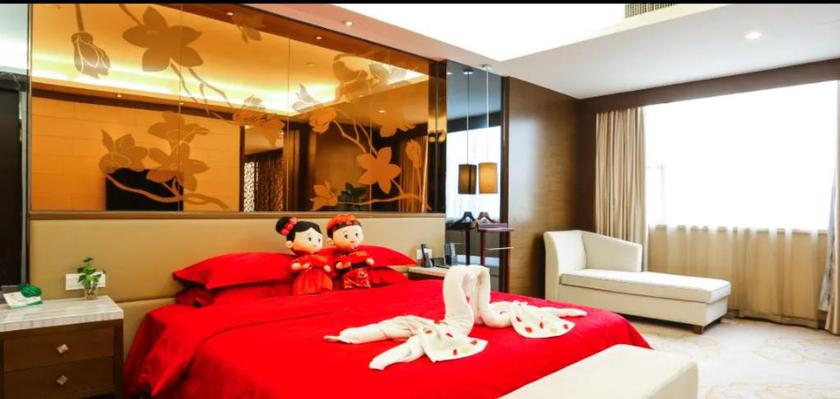 Imagen de la habitación del Hotel JINLING INTERNATIONAL HOTEL. Foto 16