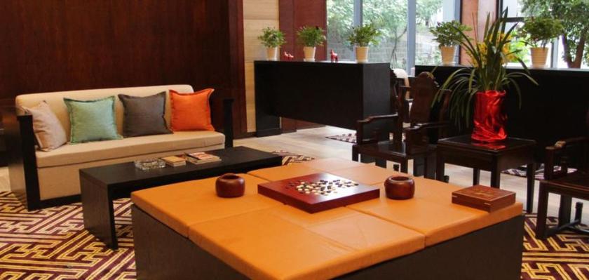 Imagen de los interiores del Hotel JINSHANHUI BOUTIQUE HOTEL. Foto 13