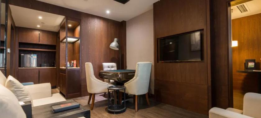 Imagen de la habitación del Hotel JINSHANHUI BOUTIQUE HOTEL. Foto 11