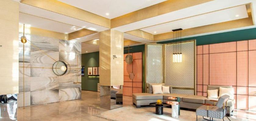 Imagen de los interiores del Hotel JINYI SELECT HOTEL (BAOTOU WANDA). Foto 12