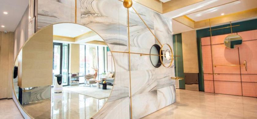 Imagen de los interiores del Hotel JINYI SELECT HOTEL (BAOTOU WANDA). Foto 13